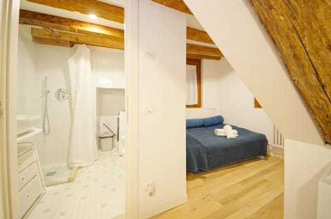 Apartment | Living area | 42-inch flat-screen TV with digital channels