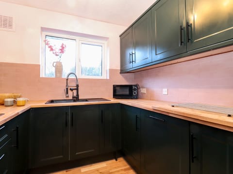 Dishwasher, electric kettle, toaster, cookware/dishes/utensils