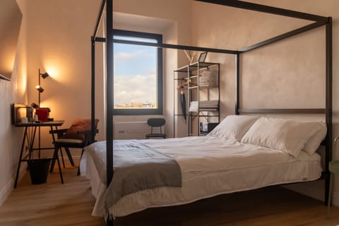 Family Quadruple Room | Premium bedding, memory foam beds, in-room safe, desk
