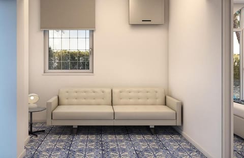 Executive Cottage, Jetted Tub | Living area