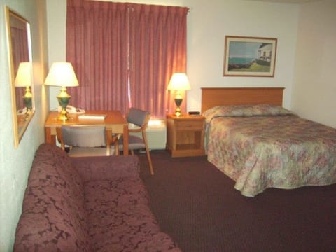 Standard Double Room, 2 Queen Beds | Desk, iron/ironing board, cribs/infant beds, bed sheets