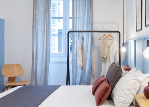 City Room | 1 bedroom, Egyptian cotton sheets, premium bedding, desk