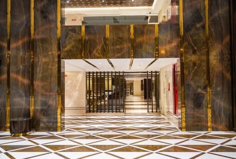 Reception hall