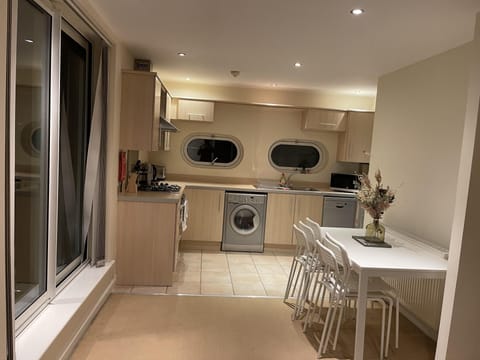 Apartment | Private kitchen | Fridge, microwave, oven, stovetop