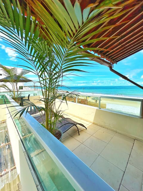 Outdoor pool, open 8:00 AM to 8:00 PM, sun loungers