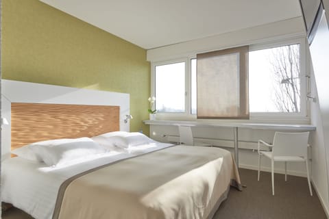 Double or Twin Room, Lake View | Minibar, in-room safe, desk, soundproofing