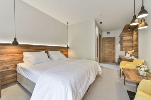 Deluxe Double or Twin Room | Desk, free WiFi