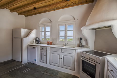 Villa Palmette | Private kitchen | Fridge, microwave, oven, dishwasher