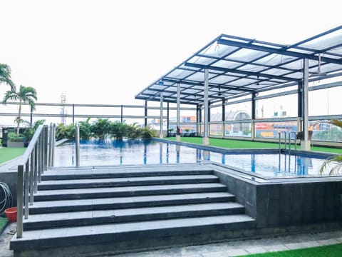 Outdoor pool