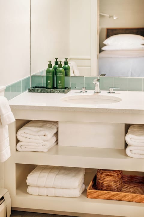 Frette Italian sheets, premium bedding, down comforters, blackout drapes