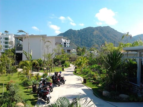 View from property