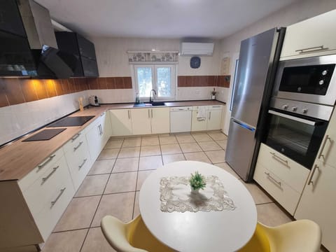 Shared fridge, microwave