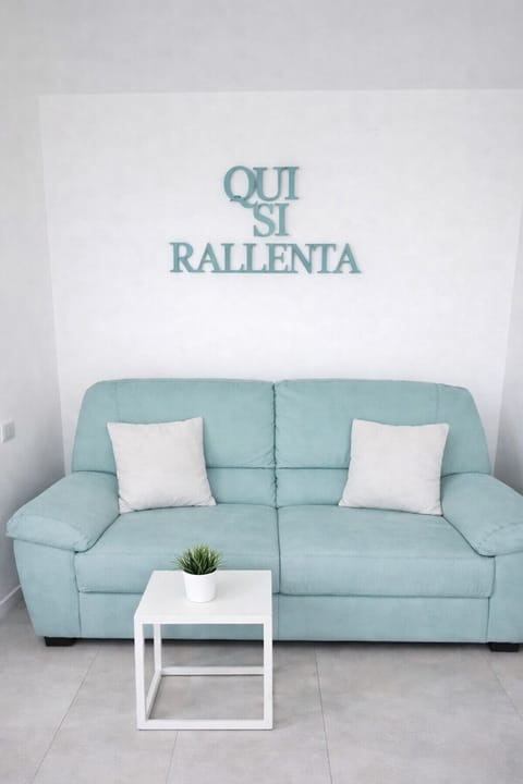 Superior Apartment | Living area | 32-inch Smart TV with cable channels