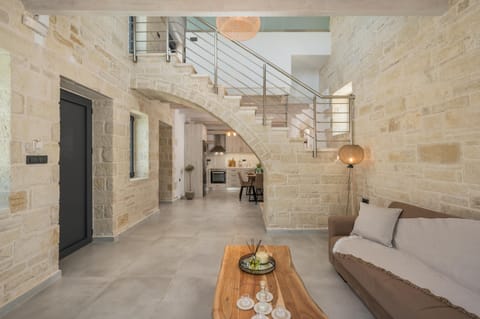 Deluxe Villa | Living area | Smart TV