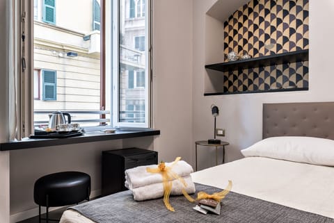 Comfort Double or Twin Room | Minibar, in-room safe, desk, laptop workspace