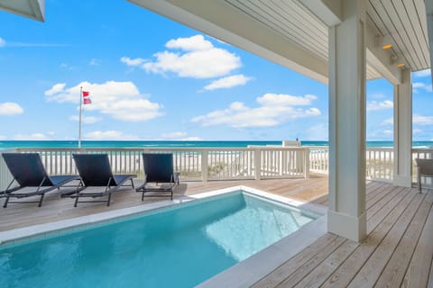 House, 5 Bedrooms, Private Pool, Ocean View | Private pool