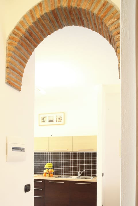 Apartment, 2 Bedrooms (Glicine) | Living area | 25-inch flat-screen TV with satellite channels, TV, DVD player