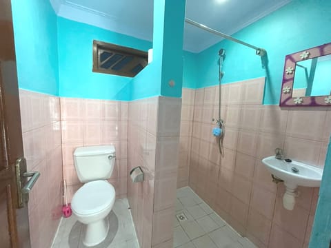 Deluxe Double Room | Bathroom | Shower, towels