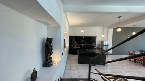 Family House | Private kitchen | Full-size fridge, microwave, dishwasher, toaster