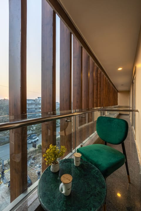 Balcony view