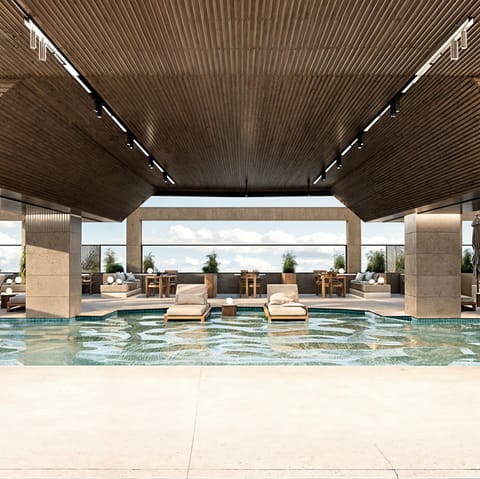Outdoor pool