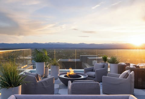 Rooftop terrace