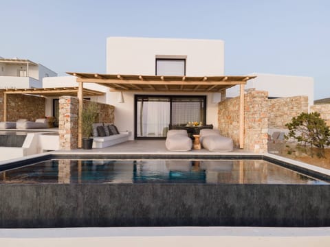 Panoramic Villa, 2 Bedrooms, Private Pool, Sea View | Premium bedding, memory foam beds, in-room safe, blackout drapes
