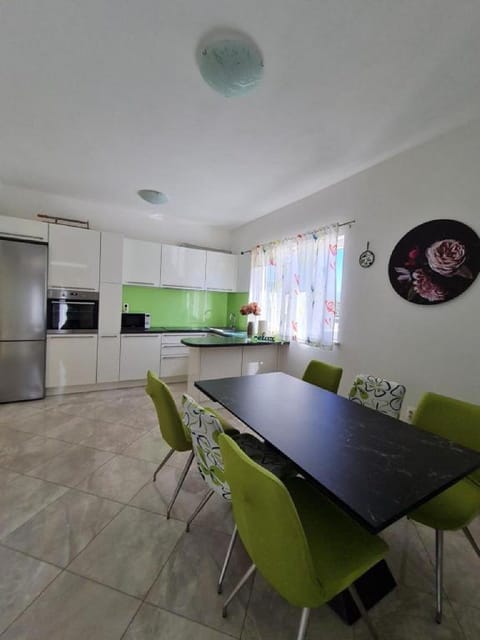 Apartment (Three Bedroom Apartment with terrace ) | Private kitchen | Fridge