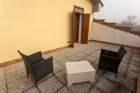 Superior Apartment, Balcony, Ground Floor | Terrace/patio