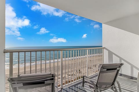 Classic Studio Suite, Ocean View (Newly Renovated) | Terrace/patio