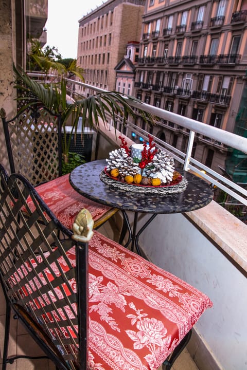 Elite Double Room | Balcony view