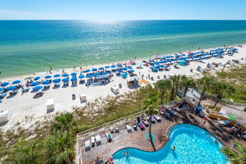 Condo, Multiple Beds (Splash 303E) | Beach | On the beach