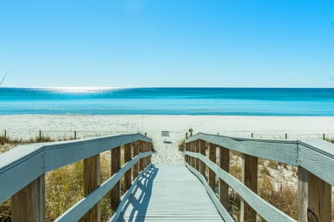 Condo, Multiple Beds (Ocean Reef 1708) | Beach | On the beach