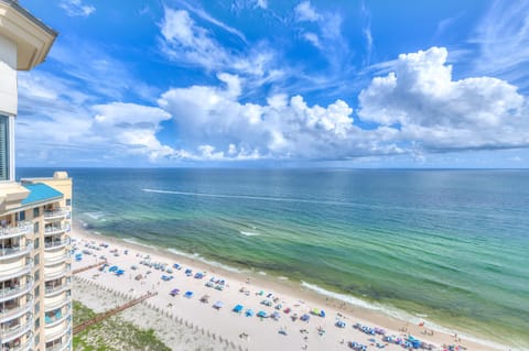 Condo, Multiple Beds (Indigo East 2102 Penthouse w/Cabana) | Beach | On the beach