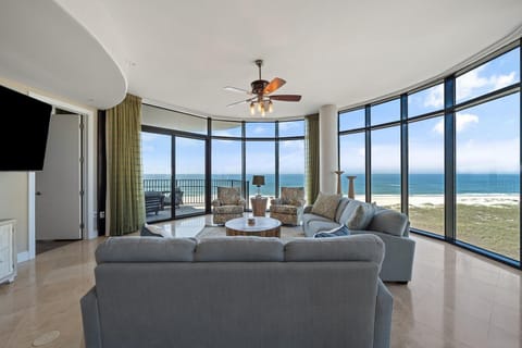 Condo, Multiple Beds (Capri 302) | Living area | TV