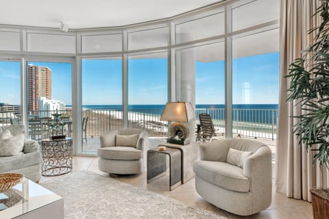 Condo, Multiple Beds (Turquoise C601) | Living area | TV