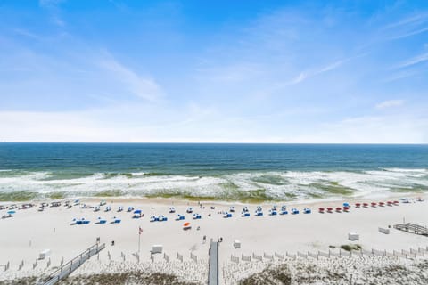 Condo, 1 King Bed with Sofa bed (Perdido Sun 1010) | Beach | On the beach