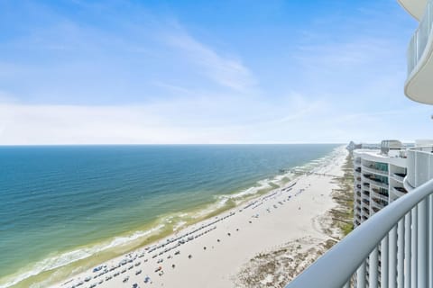Condo, Multiple Beds (Turquoise C2706) | Beach | On the beach