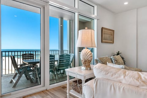 Condo, Multiple Beds (Vista Del Mar 303) | Living area | TV
