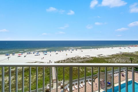 Condo, Multiple Beds (White Caps 603) | Beach | On the beach