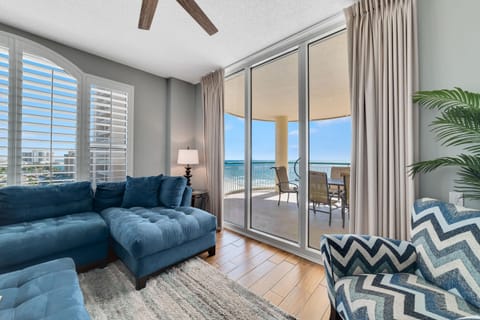 Condo, Multiple Beds (Beach Colony East 5A) | Living area | TV