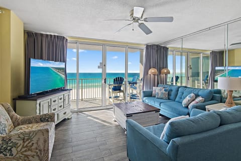 Condo, Multiple Beds (Island Princess 506) | Living area | TV