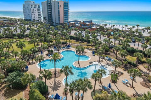Condo, Multiple Beds (Sterling Shores 818) | Pool | Outdoor pool, a heated pool