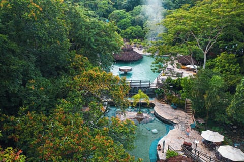 Outdoor pool, cabanas (surcharge), pool umbrellas