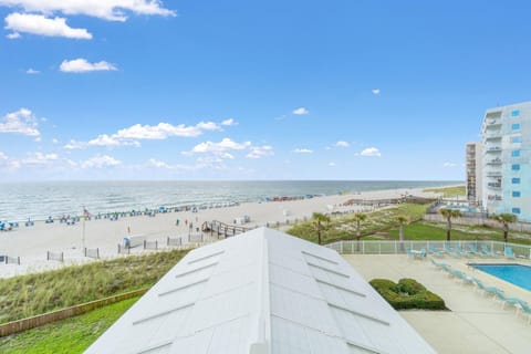 Condo, Multiple Beds (Perdido Sun 304) | Beach | On the beach