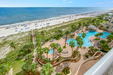 Condo, Multiple Beds (Indigo East 802) | Pool | Outdoor pool, a heated pool
