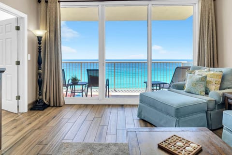 Condo, Multiple Beds (Majestic Beach Towers 2-901) | Living area | TV