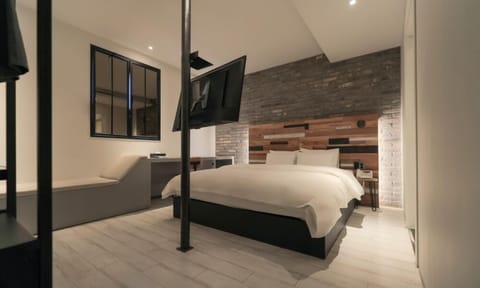 Premium Double Room | Individually decorated, individually furnished, free WiFi, bed sheets