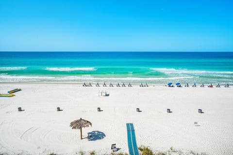 Condo, Multiple Beds (Grandview East 404) | Beach | On the beach