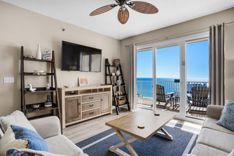 Condo, Multiple Beds (Ariel Dunes I 2303) | Living area | TV